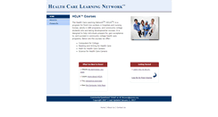 Desktop Screenshot of hcln.org